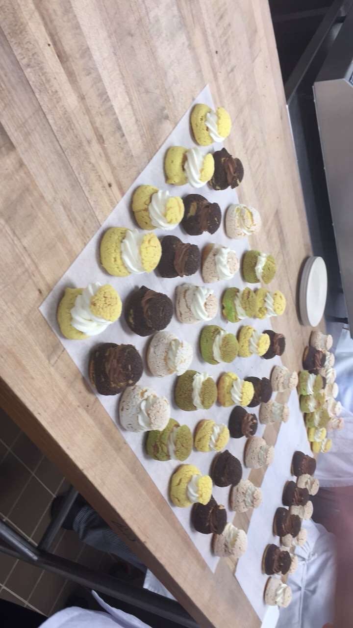 Fresh Batch of Sandwich Cookies